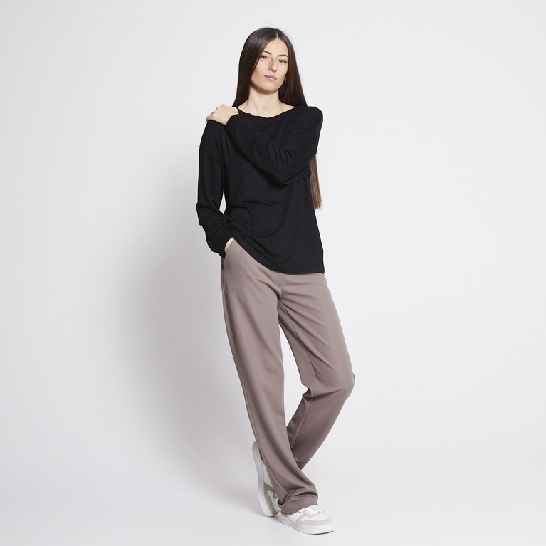 Long sleeve top "Jillie"  Black